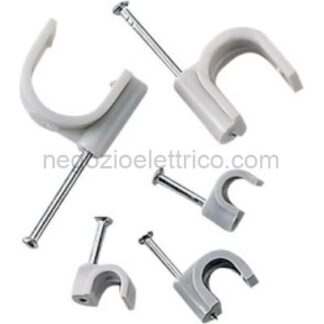 MST400G67 Graffetta diam.6-7 mm Grigia