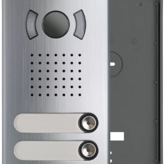 VIW40152 Placca audio/video bifamiliare