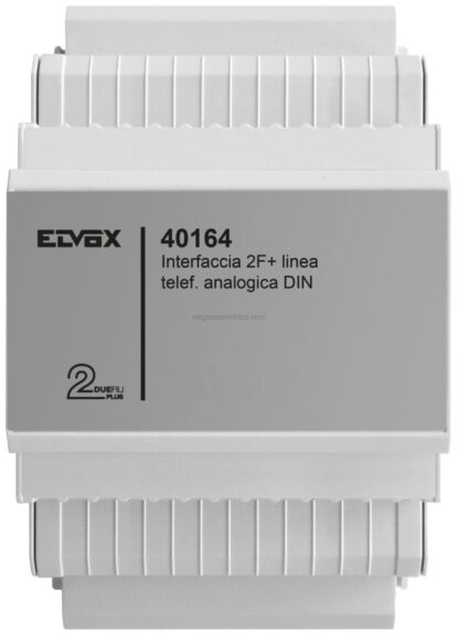 VIW40164 Interfaccia 2F+ linea telef.analogicaDIN