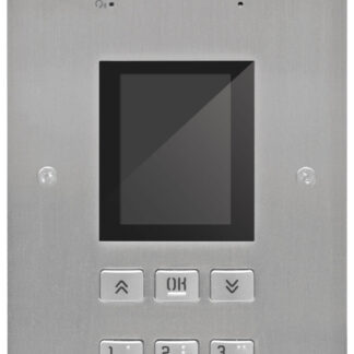 VIW40425 Targa Pixel Up 2F+ audio inox