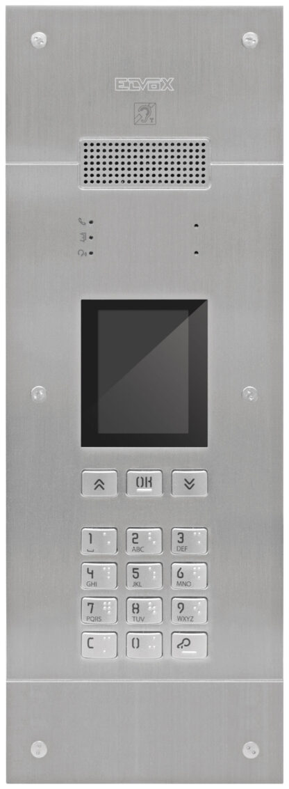 VIW40425 Targa Pixel Up 2F+ audio inox