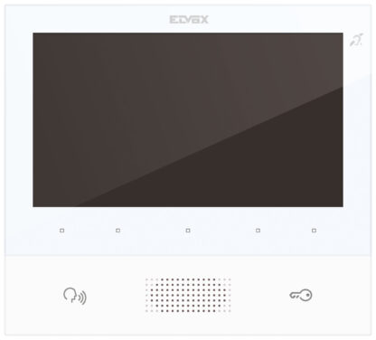 VIW40505 Videocitofono TAB 7 2F+ vivavoce bianco