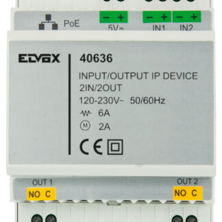 VIW40636 Dispositivo IP 2 ingressi 2uscite rel