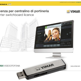 VIW40691 Licenza per centralino di portineria IP