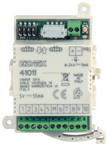 VIW41011 Modulo espansione 10 pulsanti