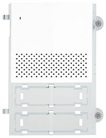 VIW41100.03 Mod.frontale audio base Pixel bianco