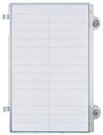 VIW41115 Mod.frontale portanomi Pixel