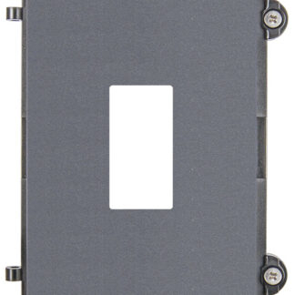 VIW41116.02 Mod.front.lettore impronte Pixel ardesia