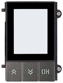 VIW41118.02 Mod.frontale display Pixel ardesia