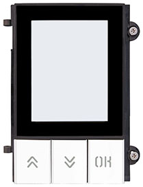 VIW41118.03 Mod.frontale display Pixel bianco