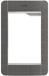 VIW41131.02 Supporto+cornice 1M Pixel ardesia