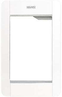 VIW41131.03 Supporto+cornice 1M Pixel bianco