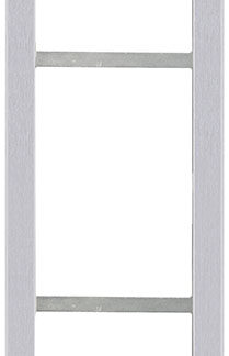 VIW41133.01 Supporto+cornice 3M Pixel grigio