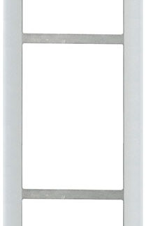 VIW41133.04 Supporto+cornice 3M Pixel grigio anod.