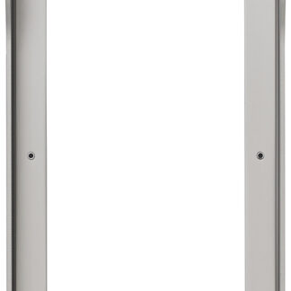 VIW41142.04 Cornice parapioggia 2M Pixel grigio anod