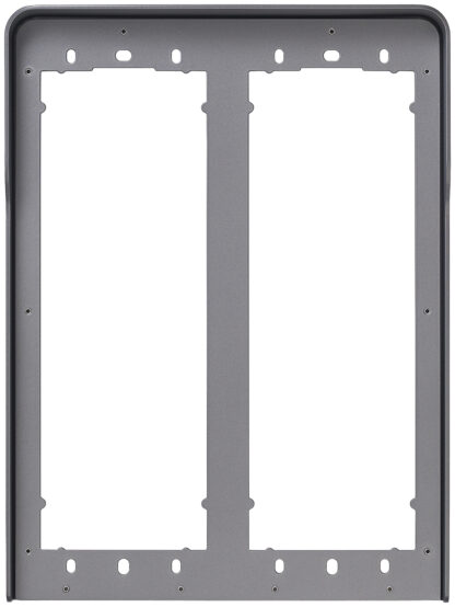 VIW41144.02 Cornice parapioggia 4M(2x2)Pixel ardesia
