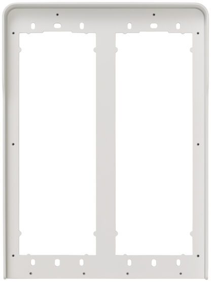 VIW41144.03 Cornice parapioggia 4M(2x2) Pixel bianco