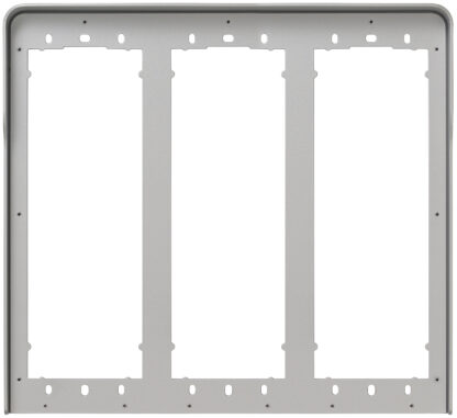 VIW41147.01 Cornice parapioggia 6M(3x2) Pixel grigio