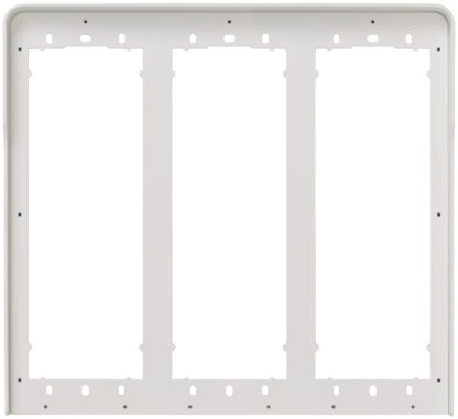 VIW41147.03 Cornice parapioggia 6M(3x2) Pixel bianco