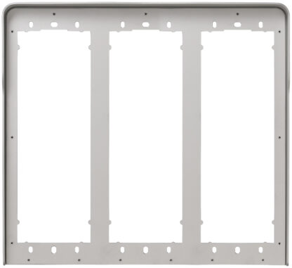 VIW41147.04 Cornice parap. 6M(3x2) Pixel grigio anod