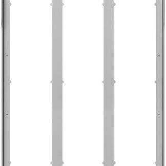 VIW41149.01 Cornice parapioggia 9M(3x3) Pixel grigio