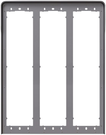 VIW41149.02 Cornice parapioggia 9M(3x3)Pixel ardesia