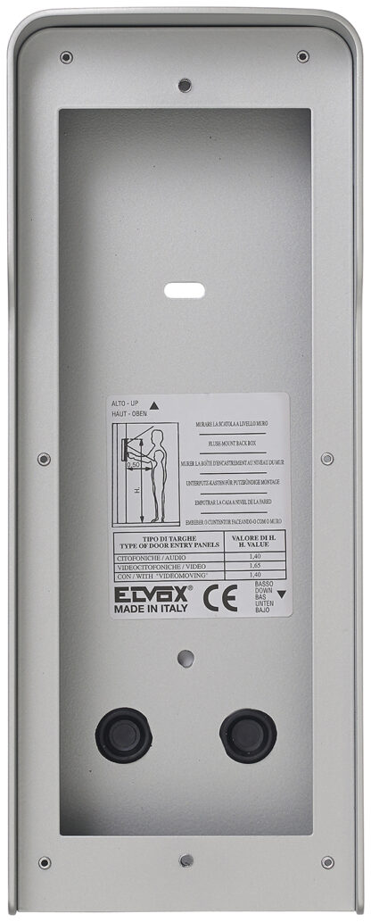 VIW41152.01 Scatola parete 2M Pixel grigio