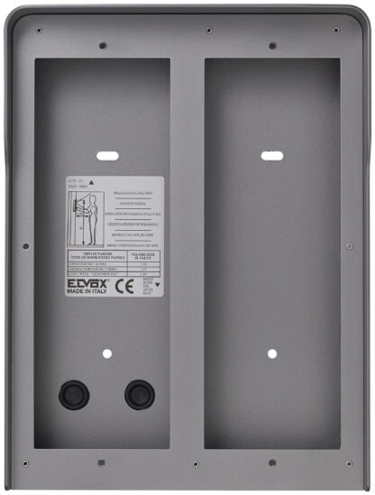 VIW41154.02 Scatola parete 4M(2x2) Pixel ardesia