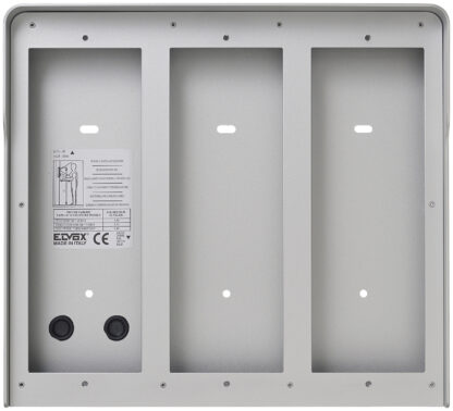VIW41157.01 Scatola parete 6M(3x2) Pixel grigio