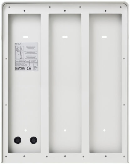 VIW41159.03 Scatola parete 9M(3x3) Pixel bianco