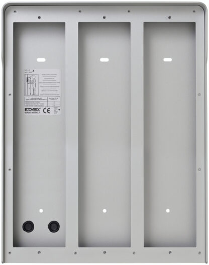 VIW41159.04 Scatola parete 9M(3x3) Pixel grigio anod