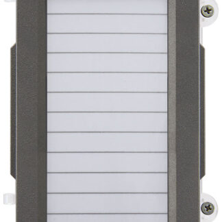 VIW41215 Mod.frontale portanomi IK10 IP54 Heavy