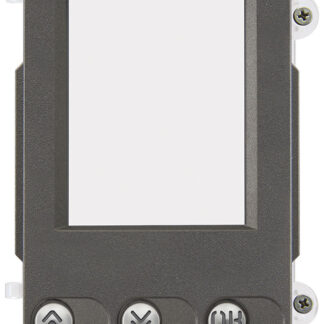 VIW41218 Mod.frontale display IK09 IP54 Heavy