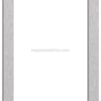 VIW41582 Adattatore per placca Flat 2M acciaio