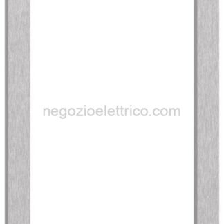 VIW41584 Adattatore per placca Flat 4M acciaio