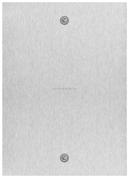 VIW41595 Placca Steely personalizzabile acciaio