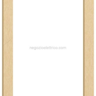 VIW41682 Adattatore per placca Flat 2M ottone