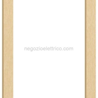 VIW41683 Adattatore per placca Flat 3M ottone