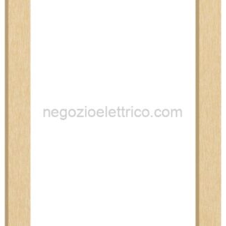 VIW41684 Adattatore per placca Flat 4M ottone