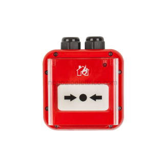 COE41PAE020 pulsante allarme manuale indirizzato ip67