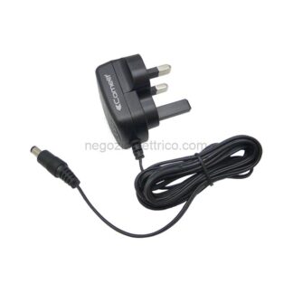 COE43082UK alimentatore conn. jack, uscita 12vdc/1.5..