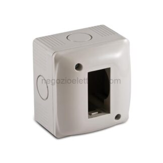 MST43301 SUB Contenit.parete IP40 1 Modulo