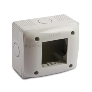 MST43302 SUB Contenit.parete IP40 2 Moduli