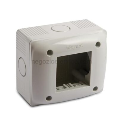 MST43302 SUB Contenit.parete IP40 2 Moduli