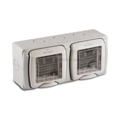 MST43404 SUB Contenit.parete IP55 4 Moduli
