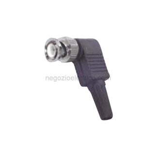 COE43665 spina tipo bnc ad angolo retto da avvitare