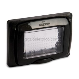 MST43703 SUB Placca protet.IP55 3P.ANTRACITE