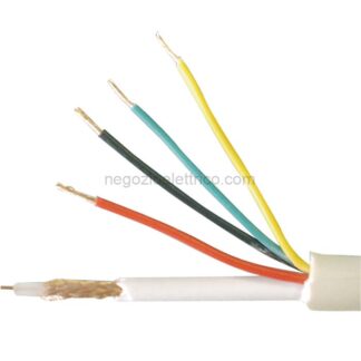 COE43754 cavo coassiale miniaturizzato e 4 condutt..