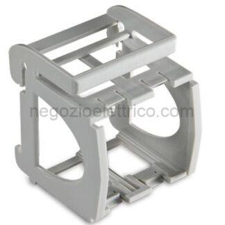 MST43802 Supporto Guida Din 2 Moduli