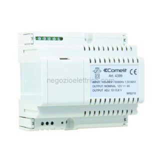 COE4399 alimentatore 12vdc 4a max ingresso 110-24..